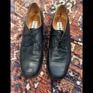 Sonia bettini vintage black men’s style shoes 39